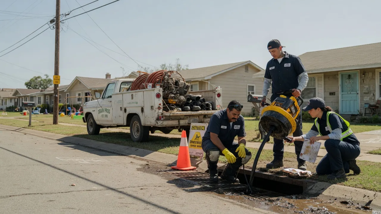 Drain Cleaning in Walker, KS near me